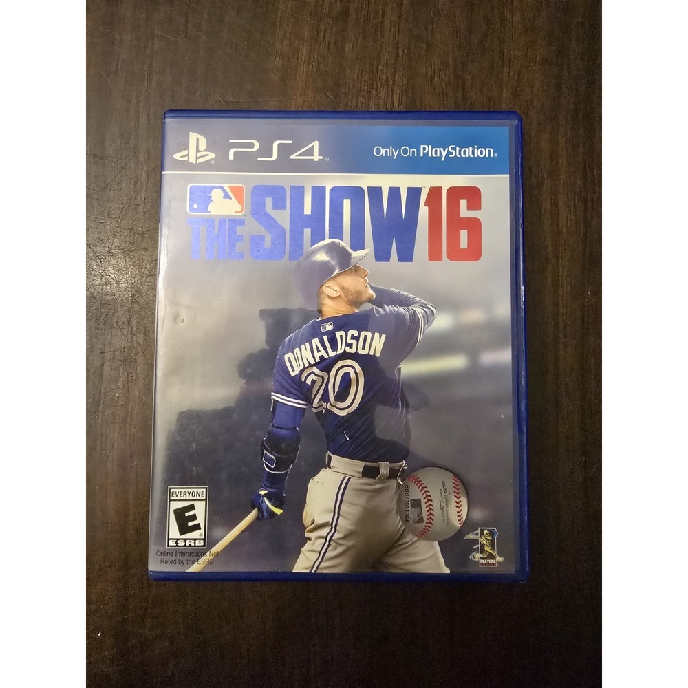 MLB: The Show 16 (Sony PlayStation 4,‎ 2016)